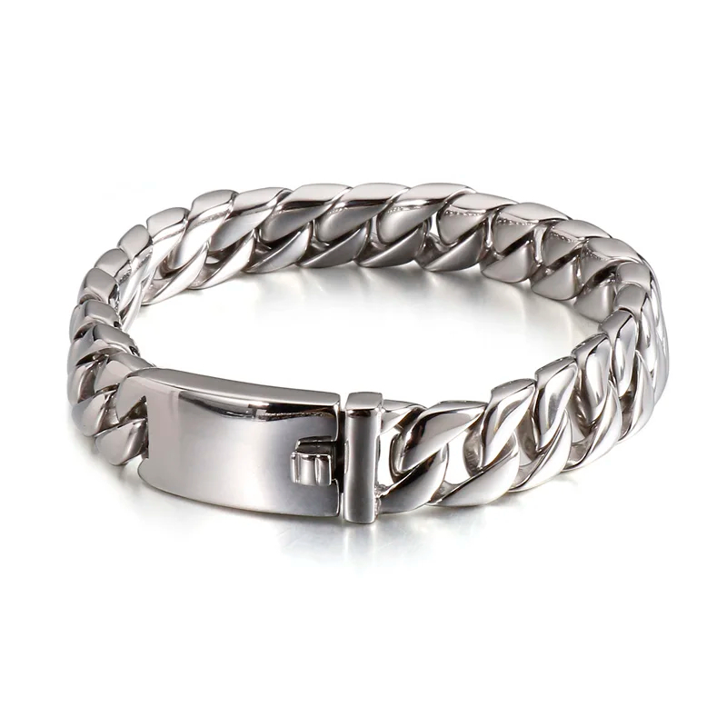 LUXE CUBAN BRACELET
