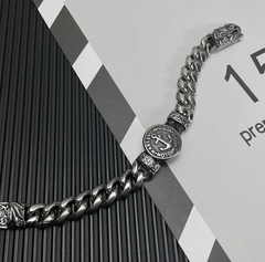 Anchor Rider Cuban Bracelet